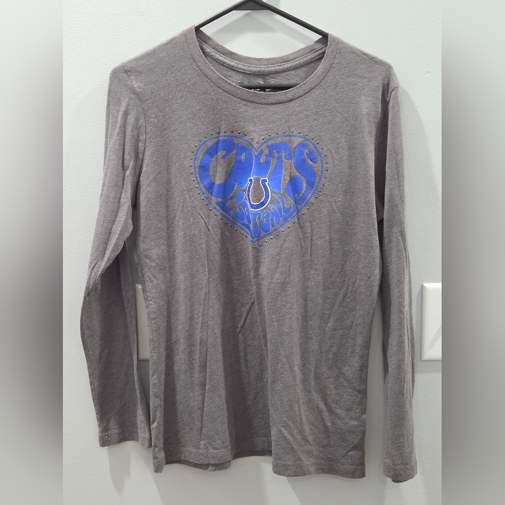 Indianapolis Colts Long Sleeve Shirt - Large
